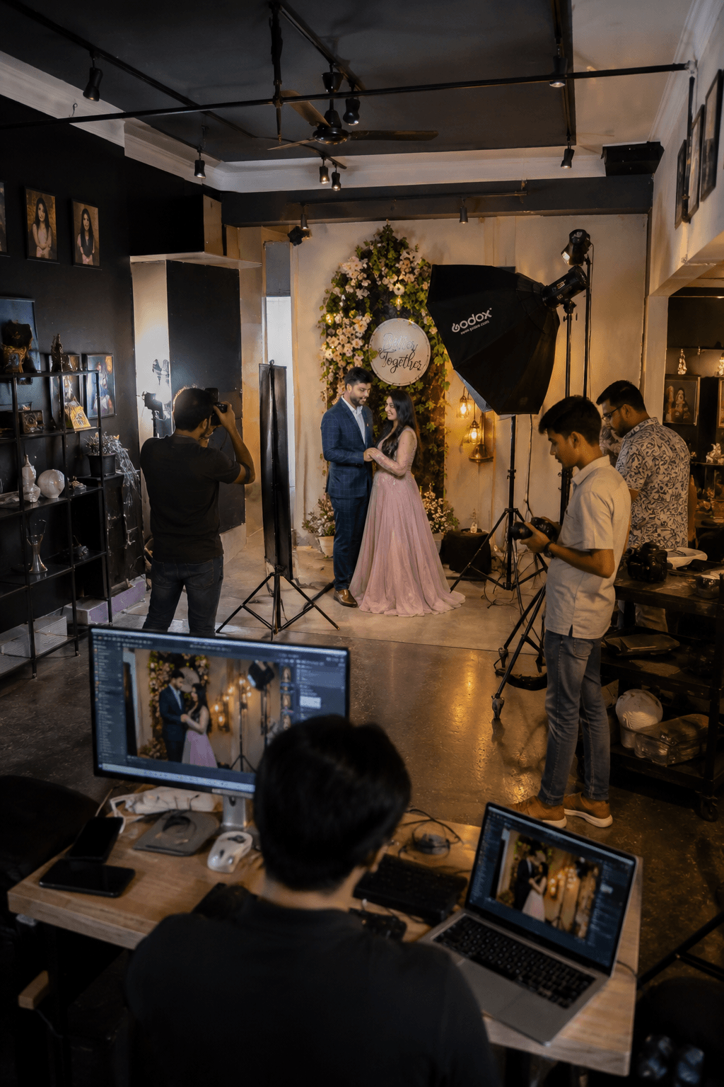shooting work image